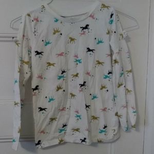 NWOT Carter's kid long sleeve tee